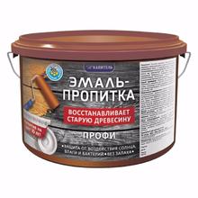 Эмаль для дерева акриловая КАПИТЕЛЬ цвет серый