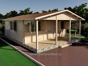 Дачный домик 6078