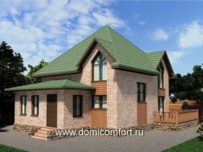 Закрытая веранда 6х2.5