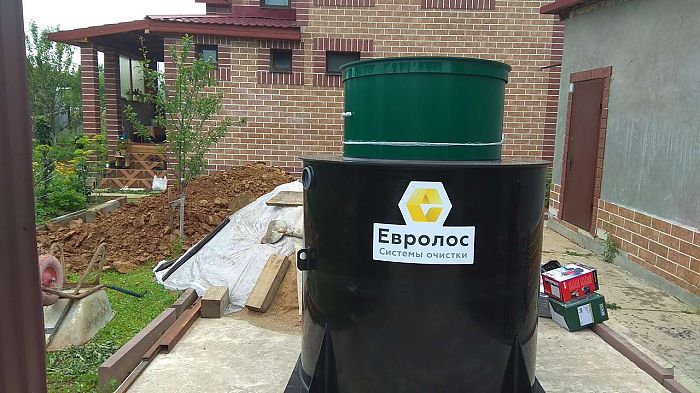 септик без постоянного проживания